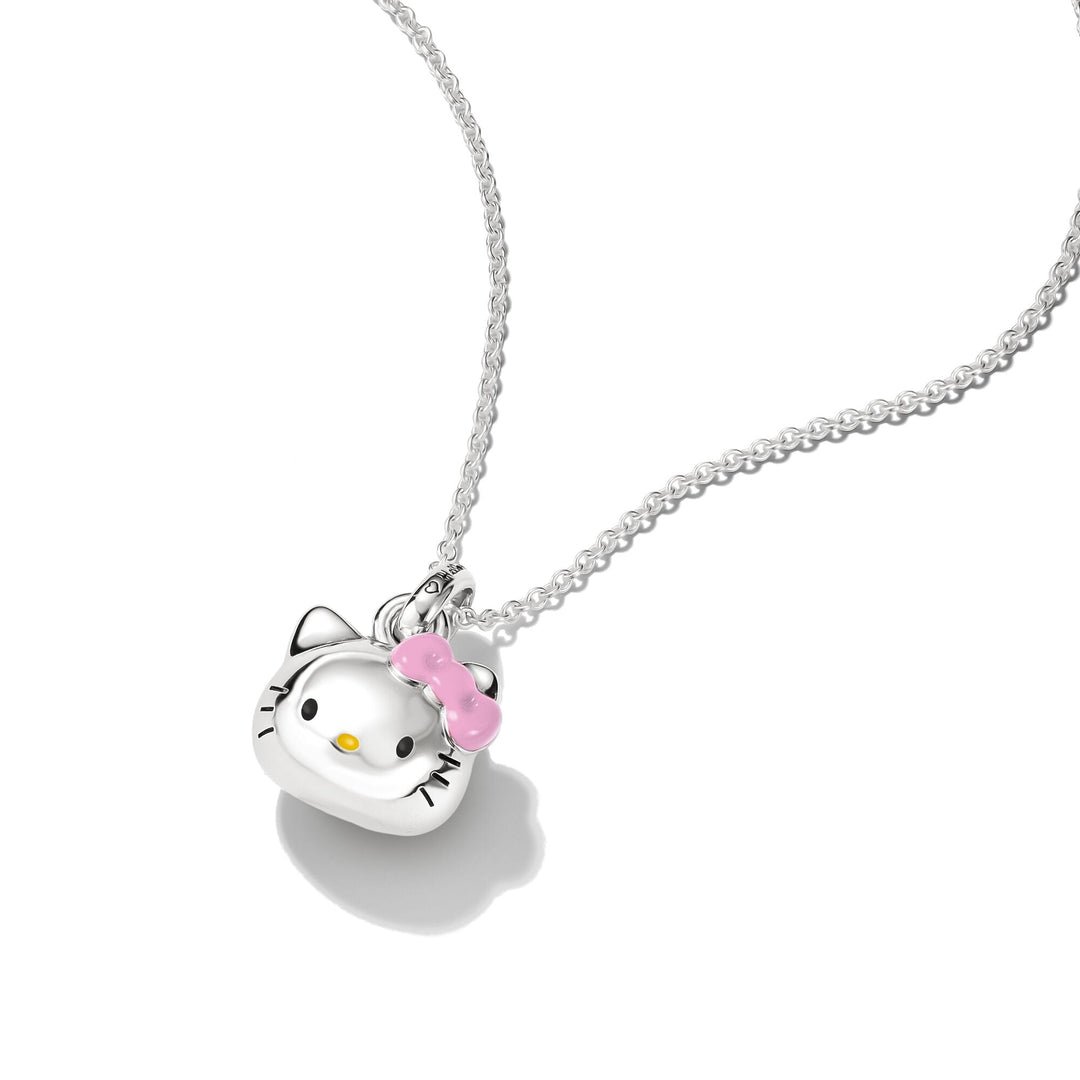 Hello Kitty Necklace bow | THOMAS SABO Australia