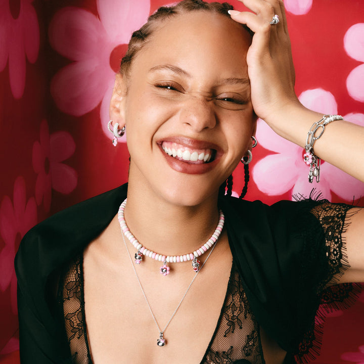 Hello Kitty Necklace bow | THOMAS SABO Australia