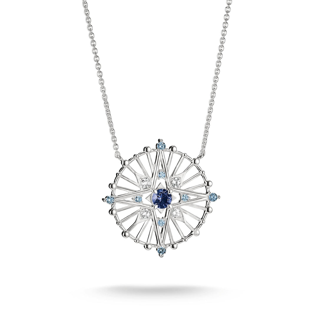 Necklace with blue stones | THOMAS SABO Australia