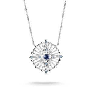 Necklace with blue stones | THOMAS SABO Australia