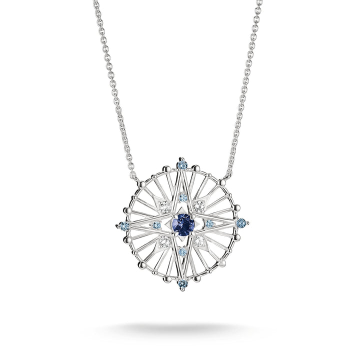 Necklace with blue stones | THOMAS SABO Australia