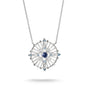Necklace with blue stones | THOMAS SABO Australia