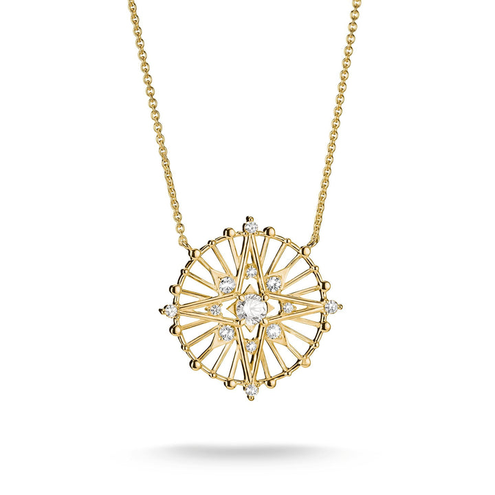 Necklace with zirconia | THOMAS SABO Australia
