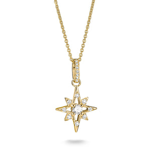 Necklace star with zirconia | THOMAS SABO Australia