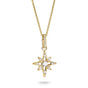 Necklace star with zirconia | THOMAS SABO Australia