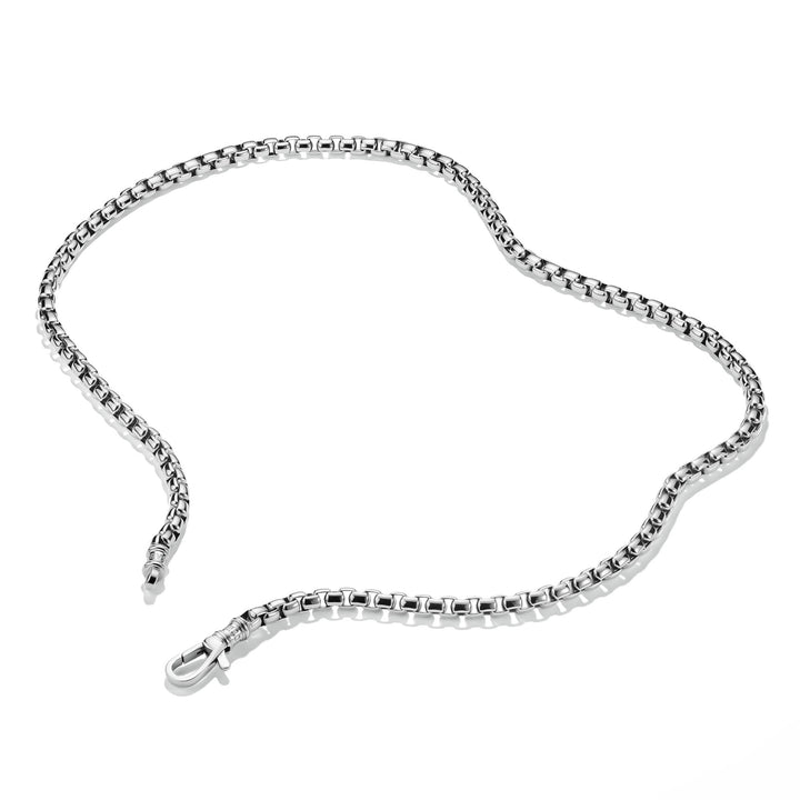 Stainless Steel Box Chain Necklace 5.2mm