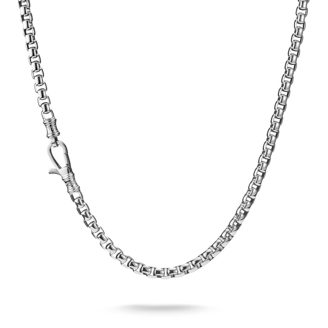 Stainless Steel Box Chain Necklace 5.2mm | THOMAS SABO