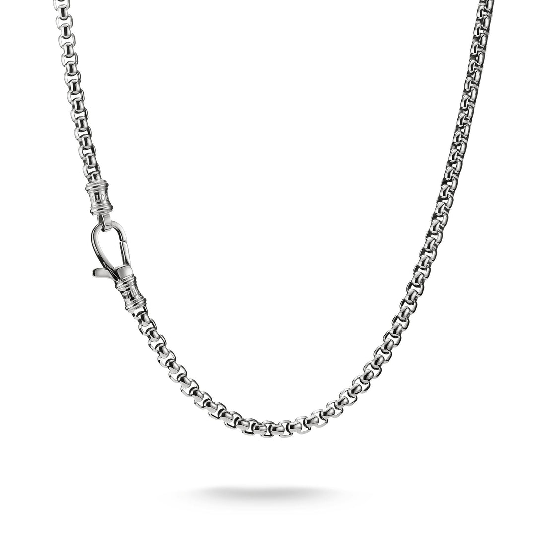 Stainless Steel Box Chain Necklace 4mm | THOMAS SABO