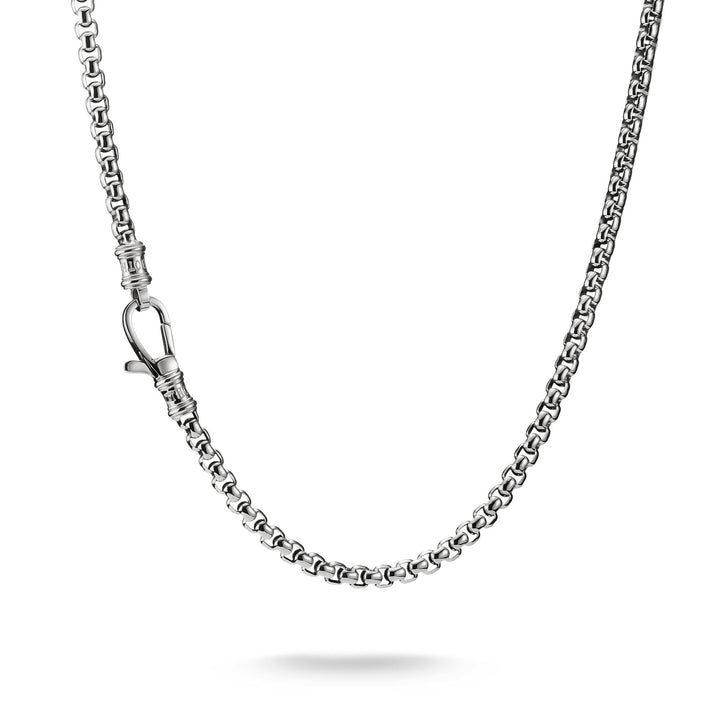 Stainless Steel Box Chain Necklace 4mm | THOMAS SABO