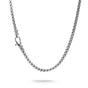 Stainless Steel Box Chain Necklace 4mm | THOMAS SABO