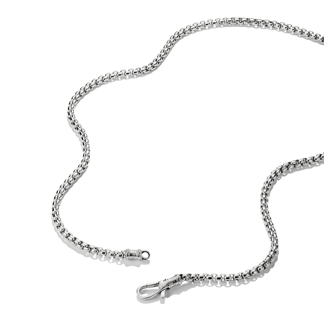 Stainless Steel Box Chain Necklace 4mm
