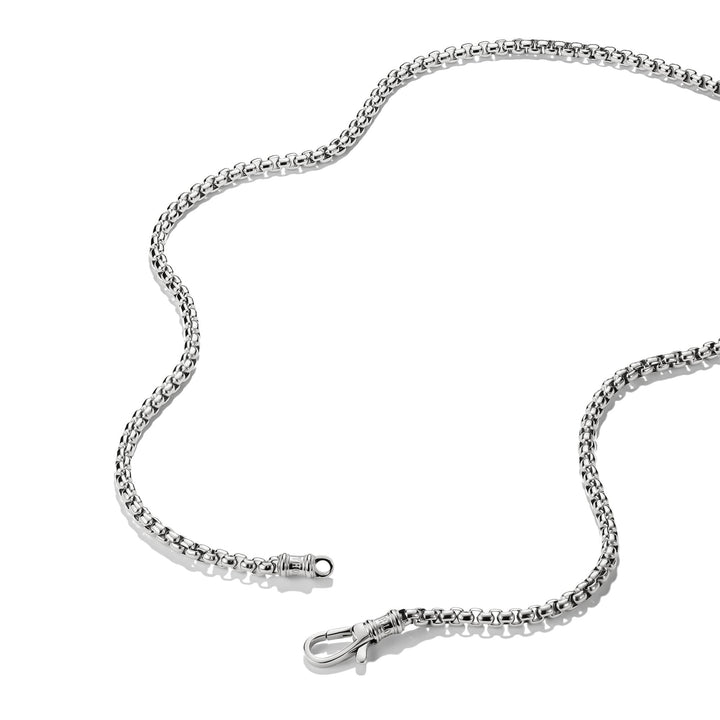 Stainless Steel Box Chain Necklace 4mm