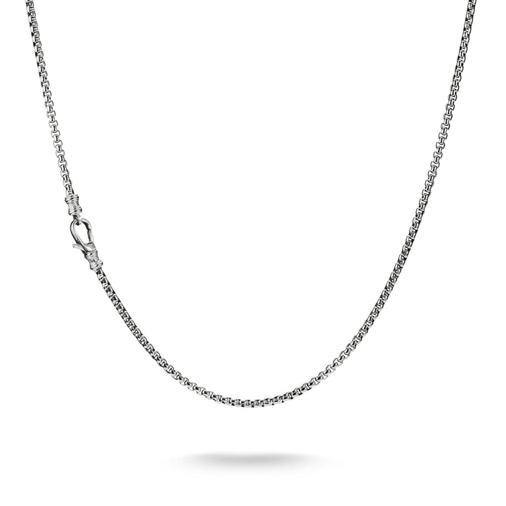 Stainless Steel Box Chain Necklace 2.7mm | THOMAS SABO