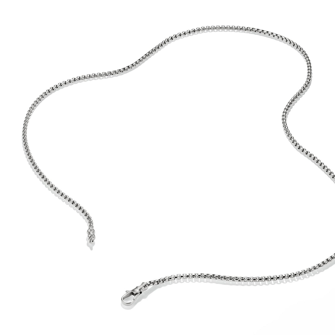 Stainless Steel Box Chain Necklace 2.7mm