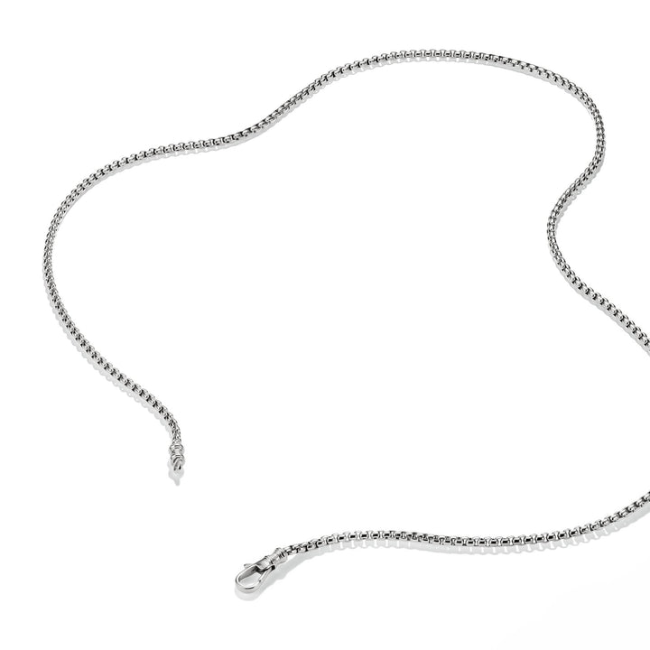 Stainless Steel Box Chain Necklace 2.7mm