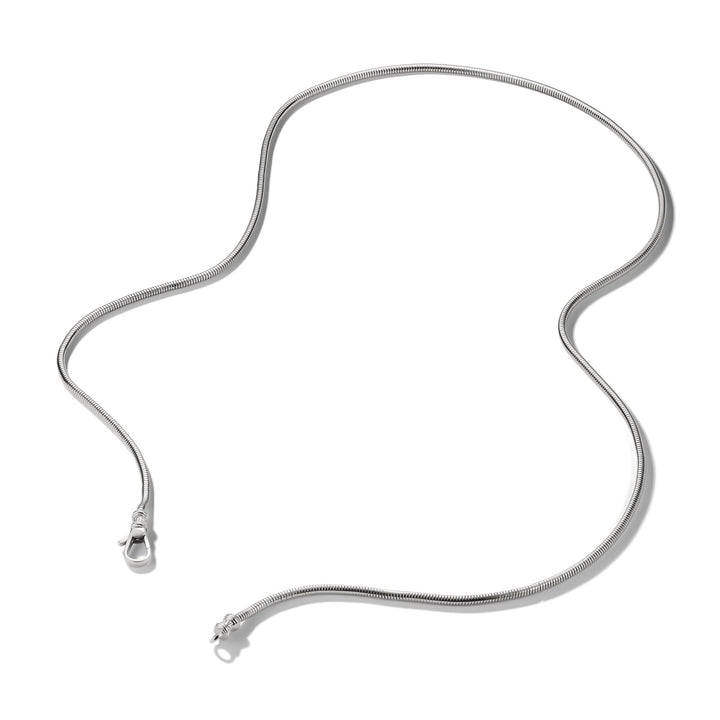Stainless Steel Snake Chain Necklace 2mm