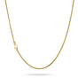Gold-Tone Stainless Steel Snake Chain Necklace 2mm | THOMAS SABO