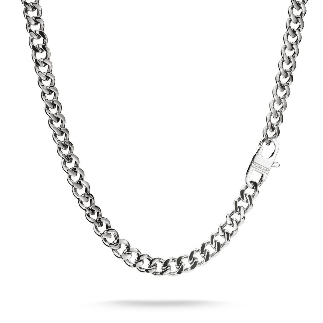 Stainless Steel Curb Chain Necklace 9mm | THOMAS SABO