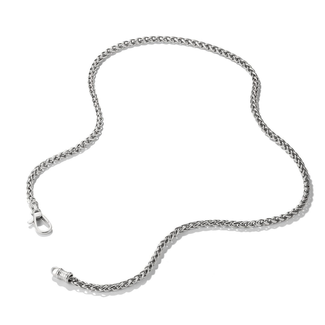 Stainless Steel Rope Chain Necklace 4mm