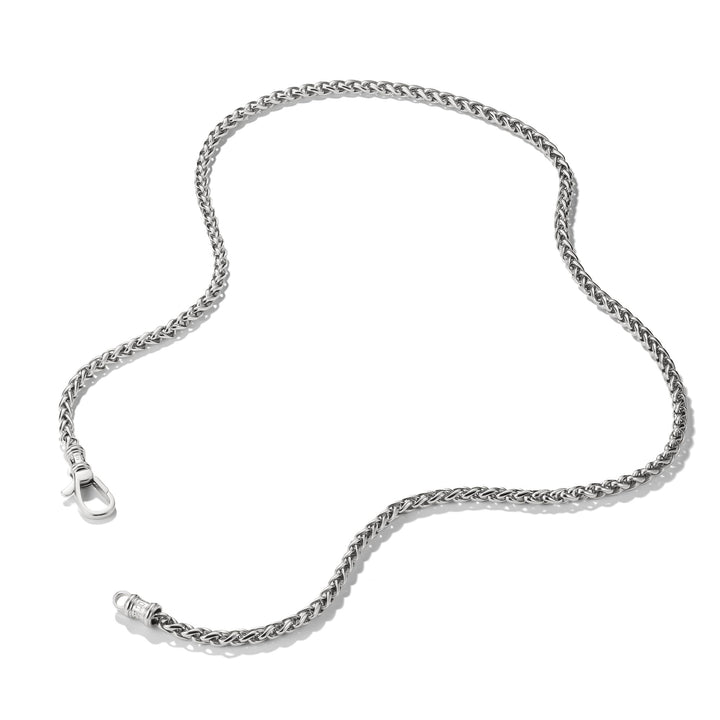 Stainless Steel Rope Chain Necklace 4mm