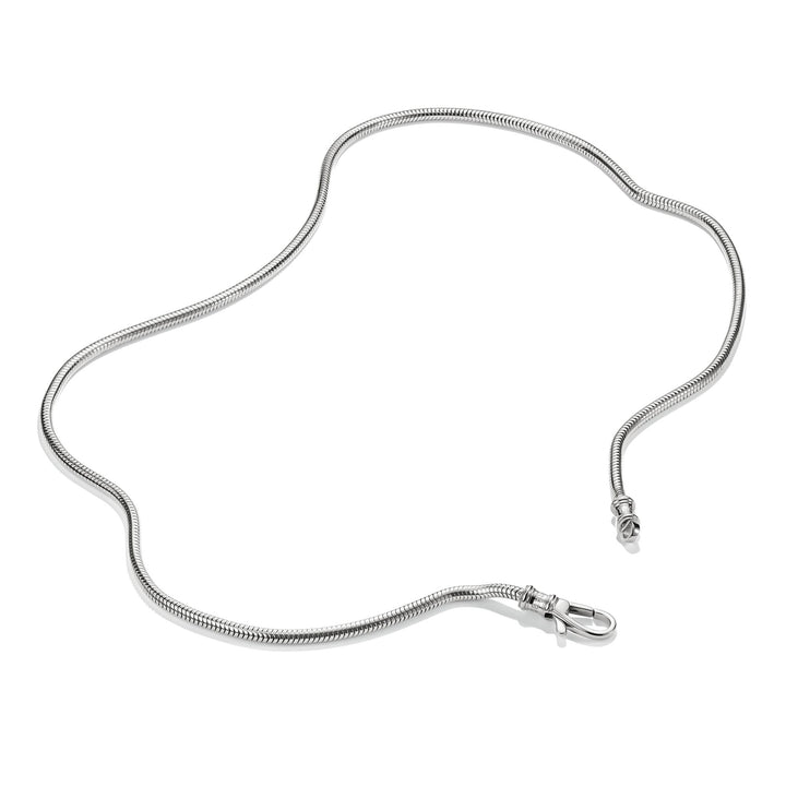Stainless Steel Snake Chain Necklace 3.5mm