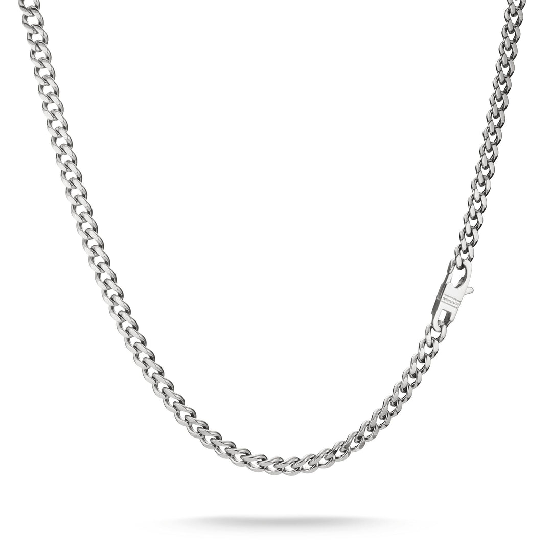 Stainless Steel Curb Chain Necklace 7mm | THOMAS SABO