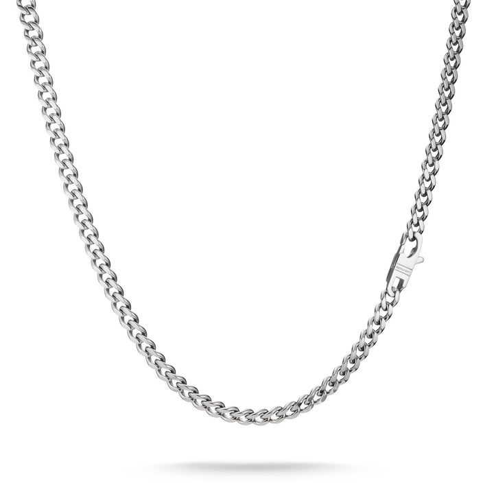 Stainless Steel Curb Chain Necklace 7mm | THOMAS SABO