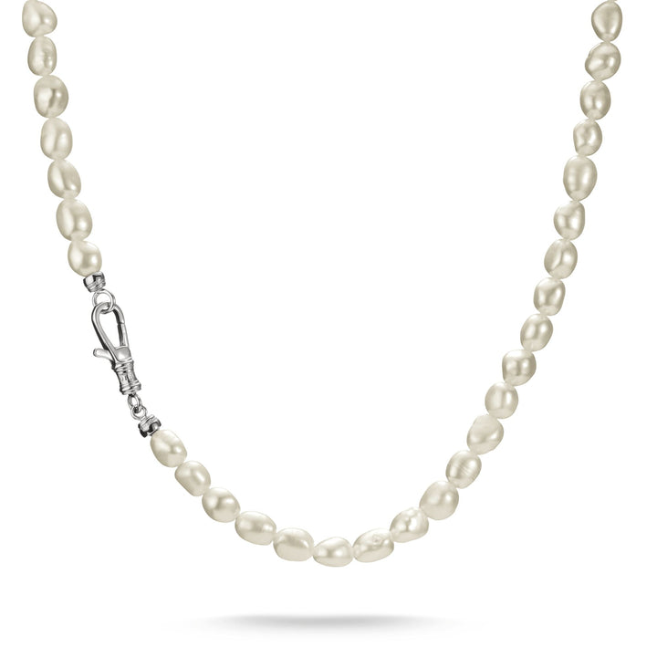 Stainless Steel Freshwater Pearl Necklace | THOMAS SABO
