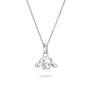 Hello Kitty Cinnamoroll Necklace, Silver-Plated | THOMAS SABO