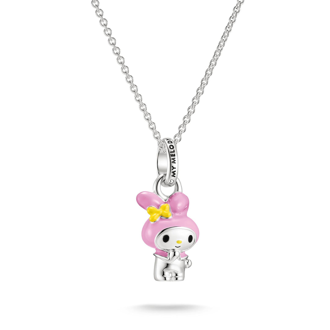 Hello Kitty My Melody Necklace, Silver-Plated | THOMAS SABO