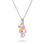 Hello Kitty My Melody Necklace, Silver-Plated | THOMAS SABO