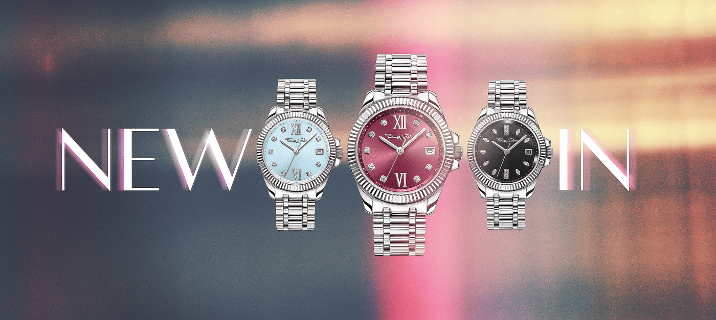 New Watches for Women by THOMAS SABO