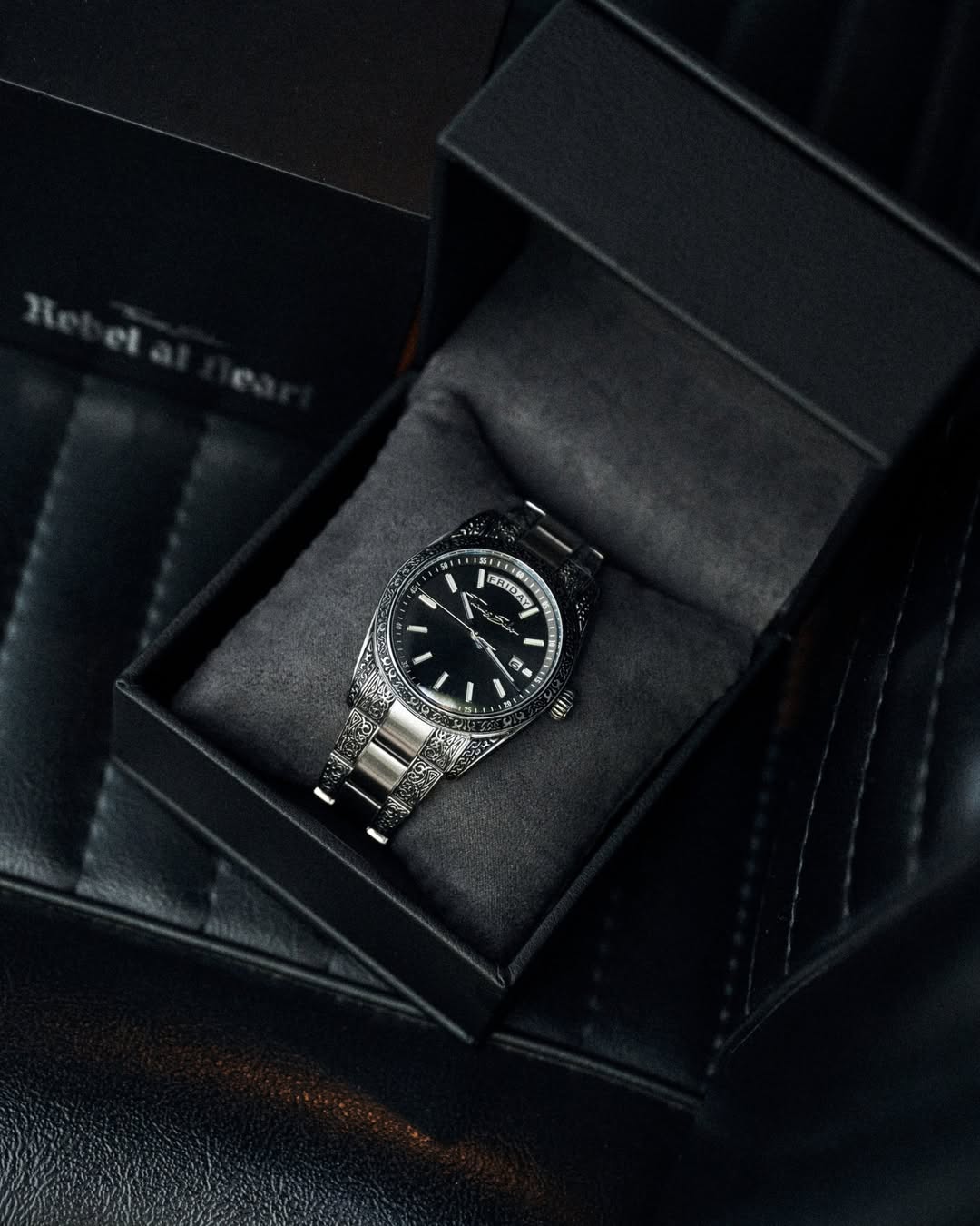THOMAS SABO Rebel Revive 36mm Dial Black Watch