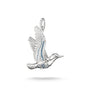 Pendant kingfisher with stones | THOMAS SABO Australia