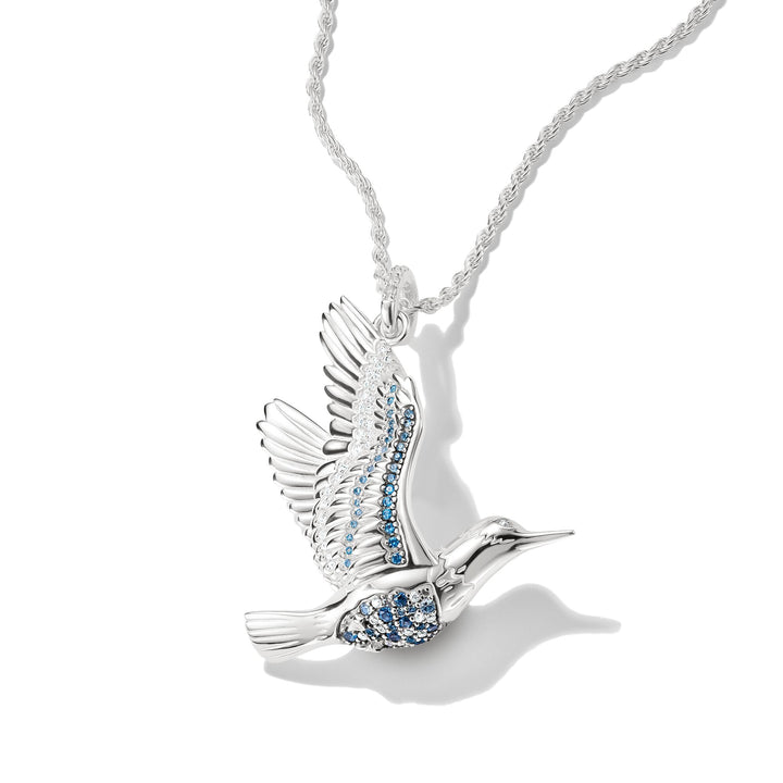 Pendant kingfisher with stones | THOMAS SABO Australia
