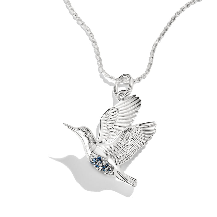 Pendant kingfisher with stones | THOMAS SABO Australia