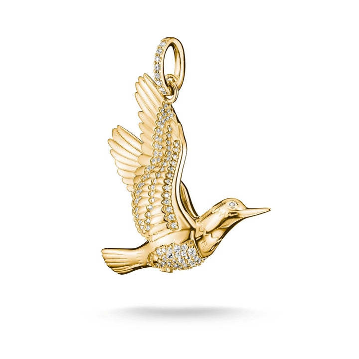 Pendant kingfisher with zirconia | THOMAS SABO Australia