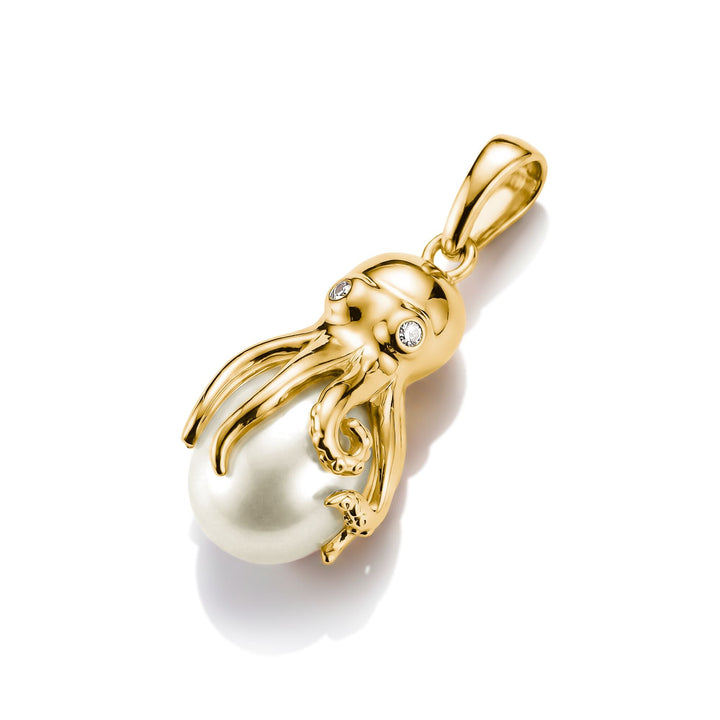 Pendant octopus with pearl | THOMAS SABO Australia