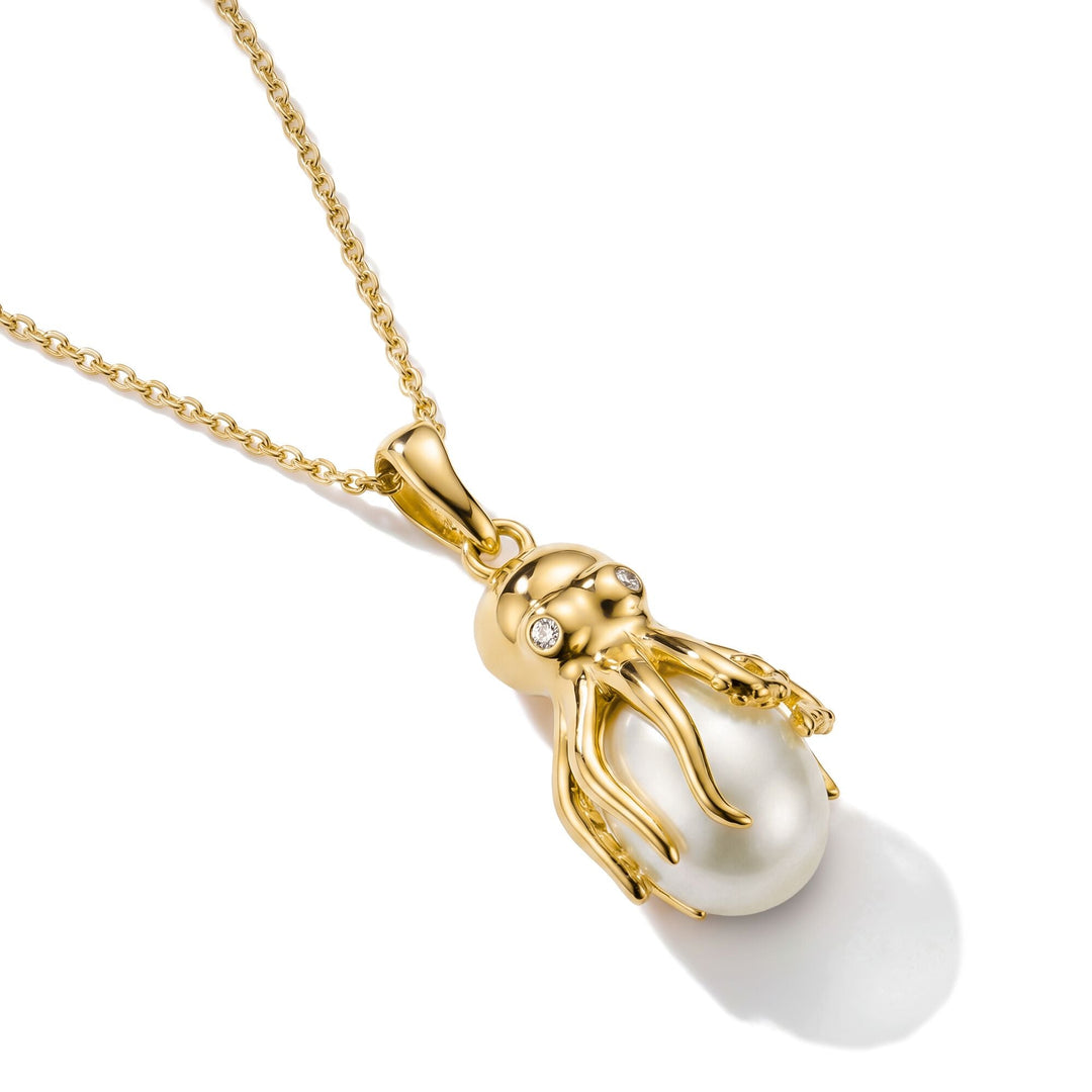 Pendant octopus with pearl | THOMAS SABO Australia