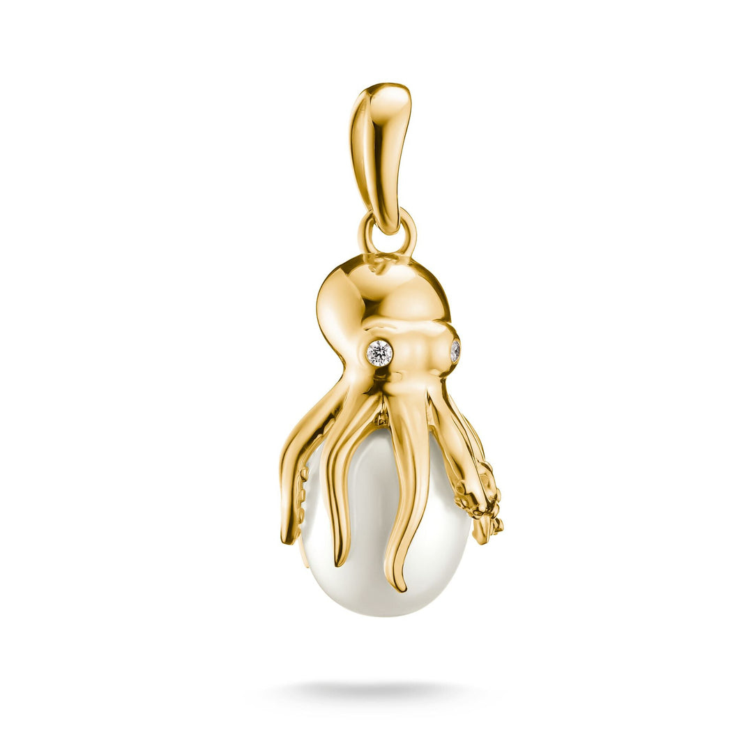 Pendant octopus with pearl | THOMAS SABO Australia