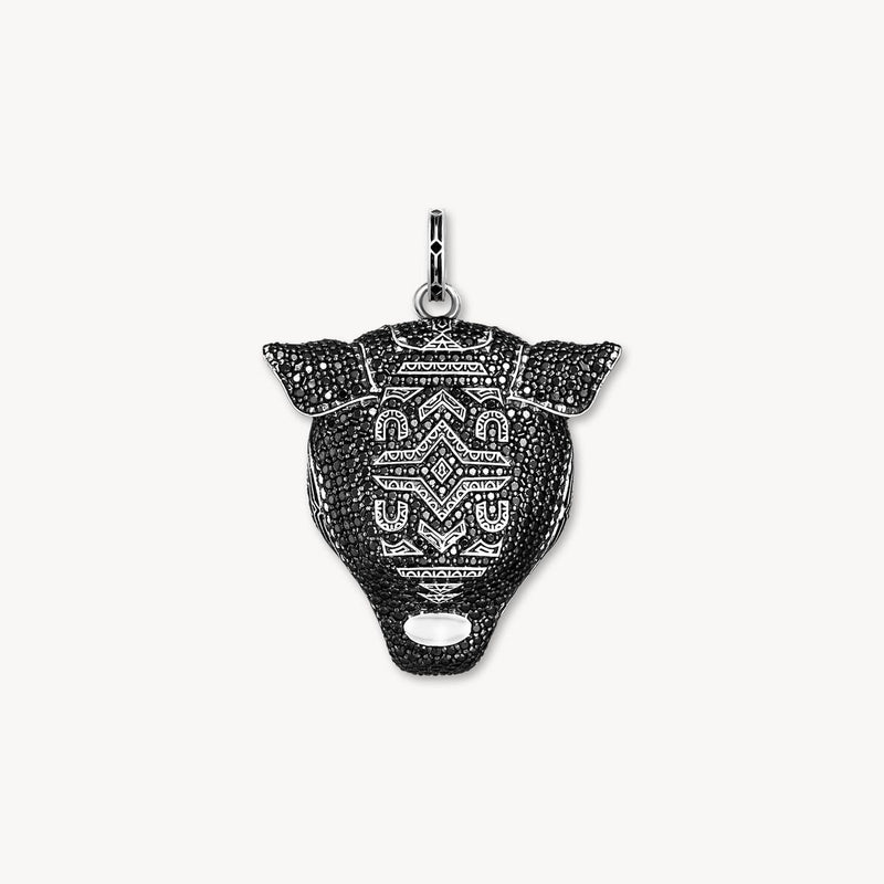 Pendant "Black Cat"