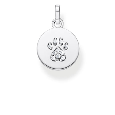 Mother's Day Choker & Paw Pendant