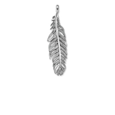 Feather Pendant and Chain Set
