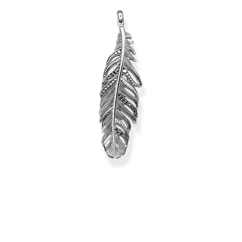 Feather Pendant and Chain Set