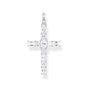 Cross pendant with white zirconia | THOMAS SABO Australia