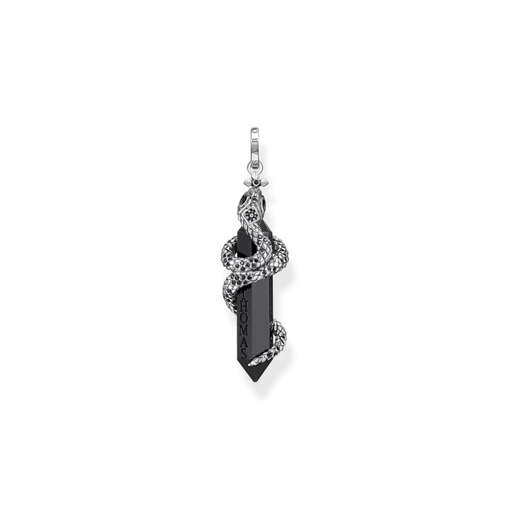 Snake &amp; Onyx Necklace Set