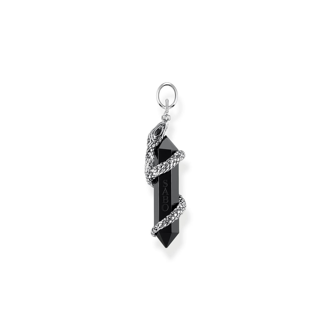 Snake &amp; Onyx Necklace Set