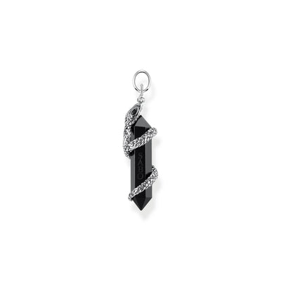 Snake & Onyx Necklace Set