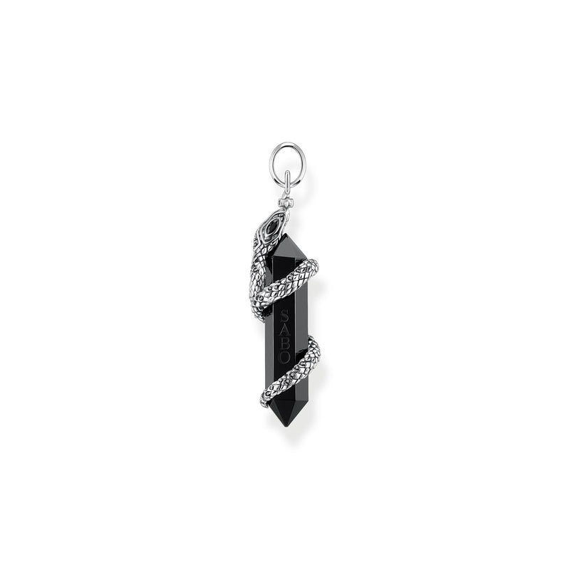 Snake & Onyx Necklace Set