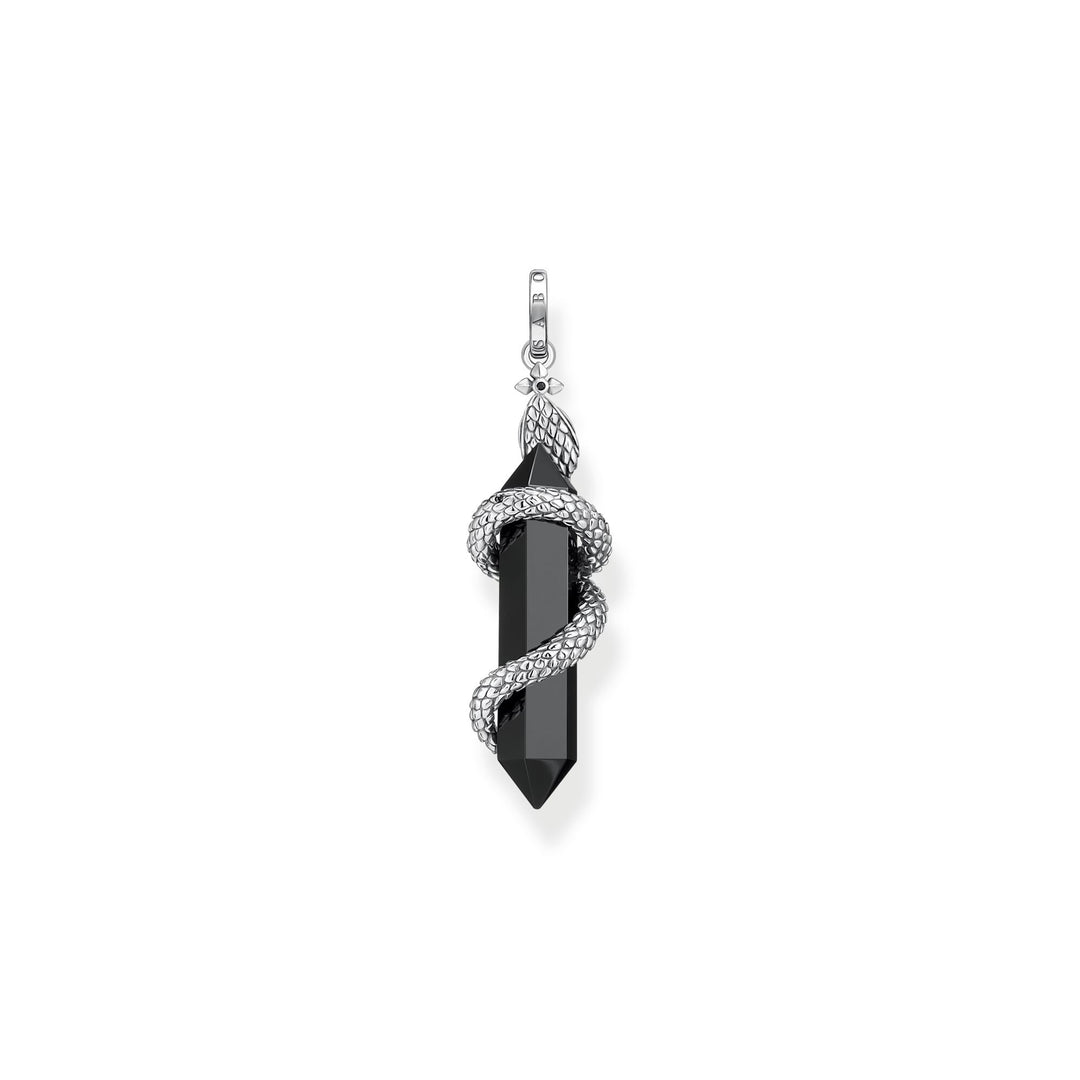 Snake &amp; Onyx Necklace Set